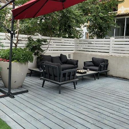 Apartmán דירת סטודיו יפיפיה על גג ומרפסת שמש ברחוב הירקון Tel Aviv Exteriér fotografie