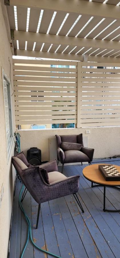Apartmán דירת סטודיו יפיפיה על גג ומרפסת שמש ברחוב הירקון Tel Aviv Exteriér fotografie